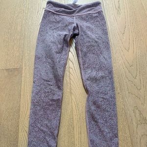 purple ivivva leggings